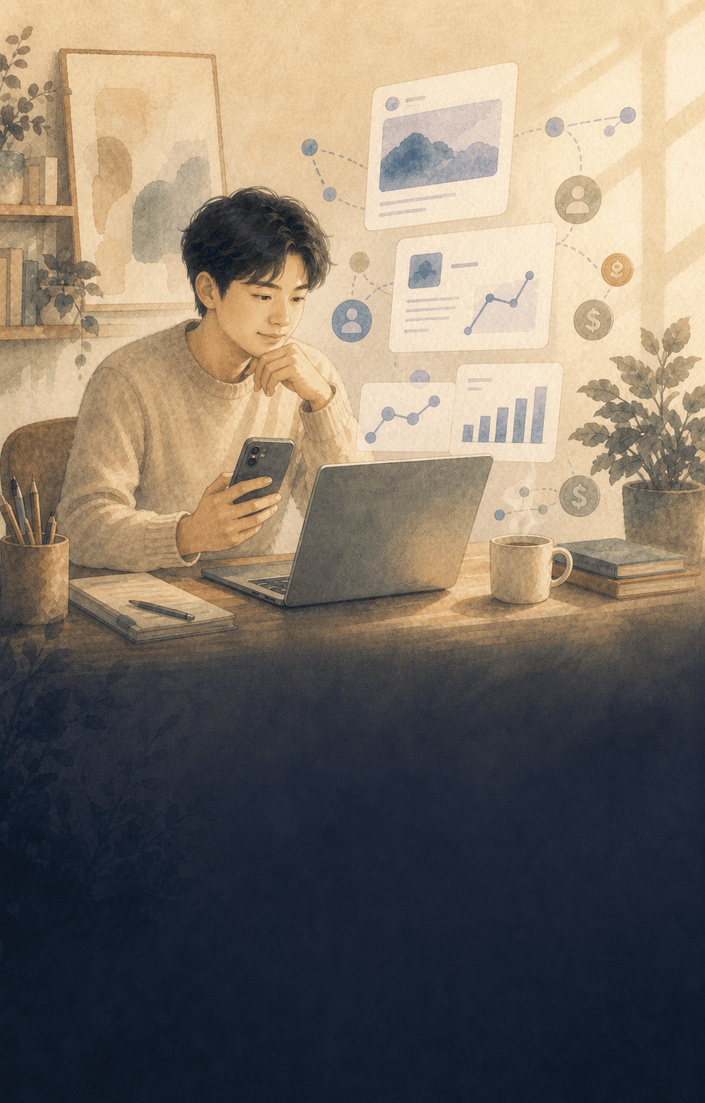 公众号流量主