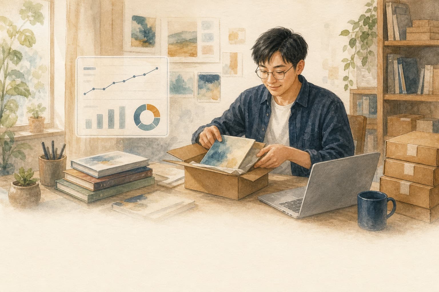 创作者经营轻量 AI 副业项目